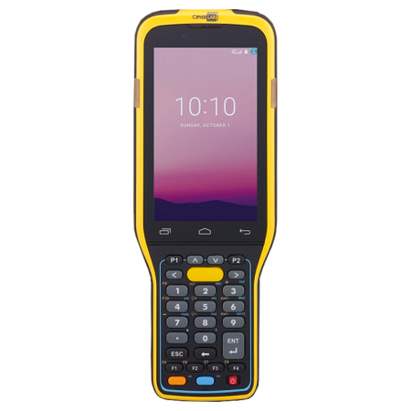 Терминал сбора данных CipherLAB RK95-X8-28K PISTOL, с камерой (Android 12, NFC, Bluetooth, Wi-Fi, двумерный счит-тель дальнего действия - Zebra SE4850, GMS в комплекте с пистолетной рукоятью, без SNAP-ON/БП)