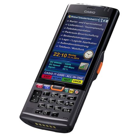 Casio IT-G500-25E (CMOS Имидж-сканер, Bluetooth, WLAN, без АКБ)