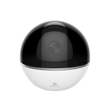 EZVIZ C6TC (2 Мп, 4мм, Wi-Fi, MicroSD до 128ГБ, Двусторонняя аудиосвязь, Ночная съёмка до 10 метров, Белый)