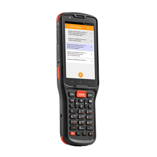 Терминал сбора данных АТОЛ Smart.Prime полный (4", Android 11.0 с GMS, MT8768, 4/64Gb, 2D E3, Wi-Fi, BT, NFC, 4G, GPS, Camera, IP65, 5200 mAh)